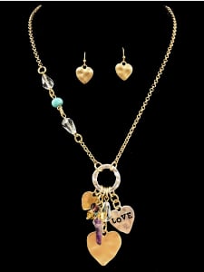 Love jewelry set